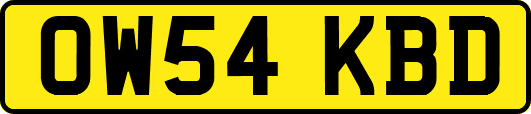OW54KBD