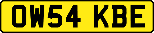OW54KBE