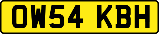 OW54KBH