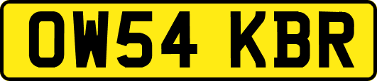 OW54KBR