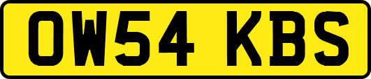OW54KBS