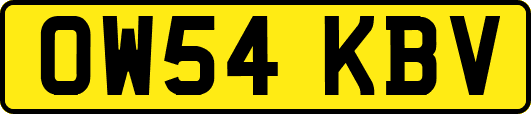 OW54KBV