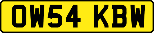 OW54KBW