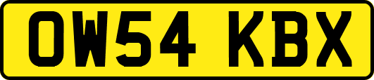 OW54KBX