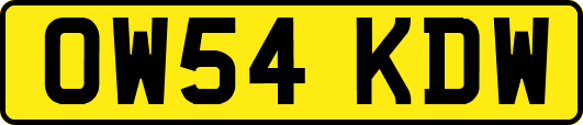OW54KDW