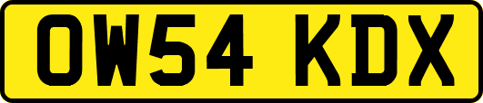 OW54KDX