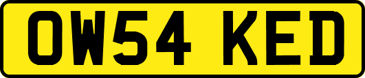 OW54KED