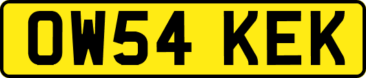 OW54KEK