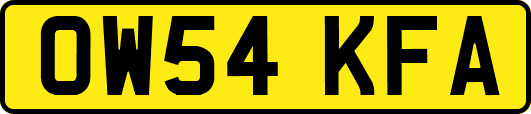 OW54KFA