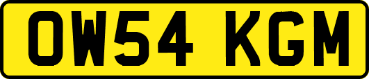 OW54KGM