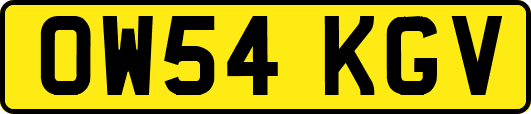 OW54KGV