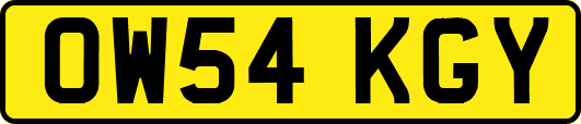 OW54KGY