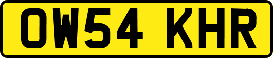 OW54KHR