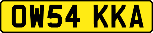 OW54KKA