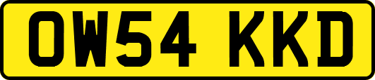 OW54KKD