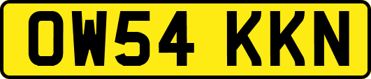 OW54KKN