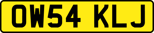 OW54KLJ