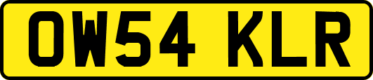 OW54KLR