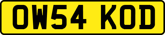 OW54KOD