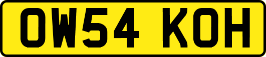 OW54KOH