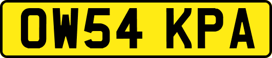OW54KPA