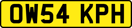 OW54KPH