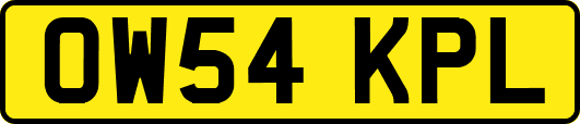 OW54KPL