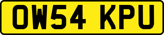 OW54KPU