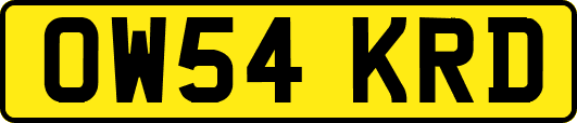 OW54KRD