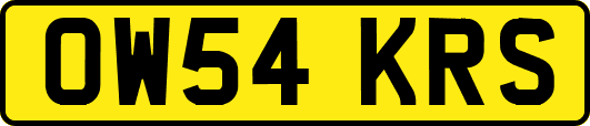 OW54KRS