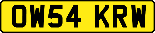 OW54KRW