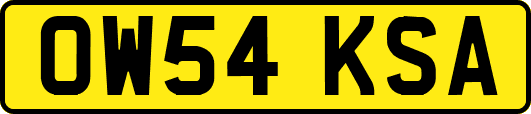 OW54KSA