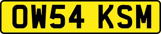 OW54KSM