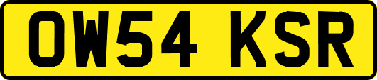 OW54KSR