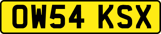 OW54KSX