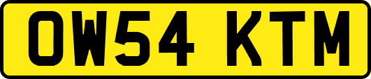 OW54KTM