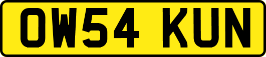 OW54KUN