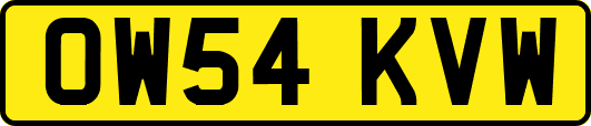 OW54KVW