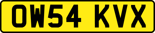 OW54KVX