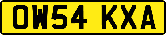 OW54KXA