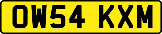 OW54KXM