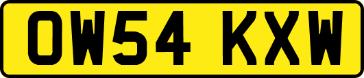 OW54KXW
