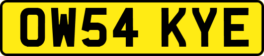 OW54KYE