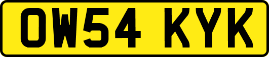 OW54KYK