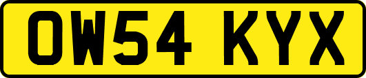 OW54KYX