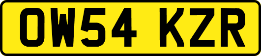 OW54KZR