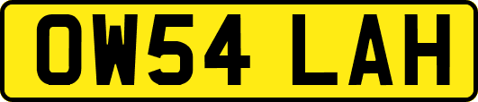 OW54LAH