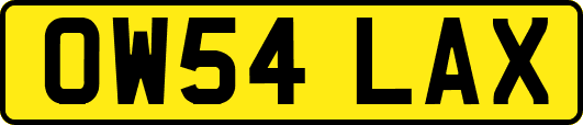 OW54LAX