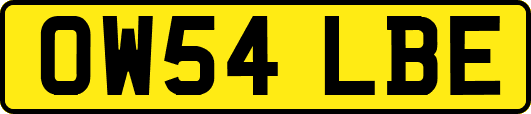 OW54LBE