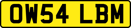 OW54LBM